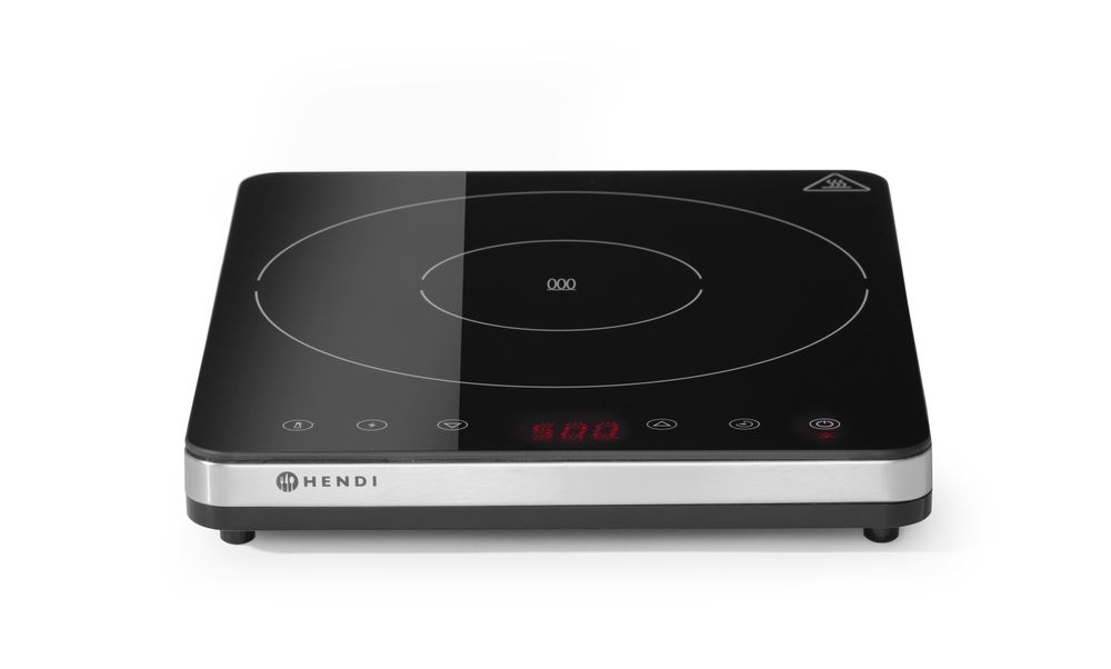 239230_OBW_2020_01_IMG6108 Induzione 2000, HENDI, Kitchen Line, 230V/2000W, 295x400x(H)42mm - immagine 1