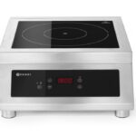 Induzione Modello 5000 D, HENDI, Profi Line, 400V/5000W, 398x525x(H)175mm