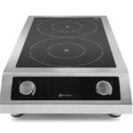 Induzione Modello 7000, HENDI, Profi Line, 400V/7000W, 405x700x(H)145mm
