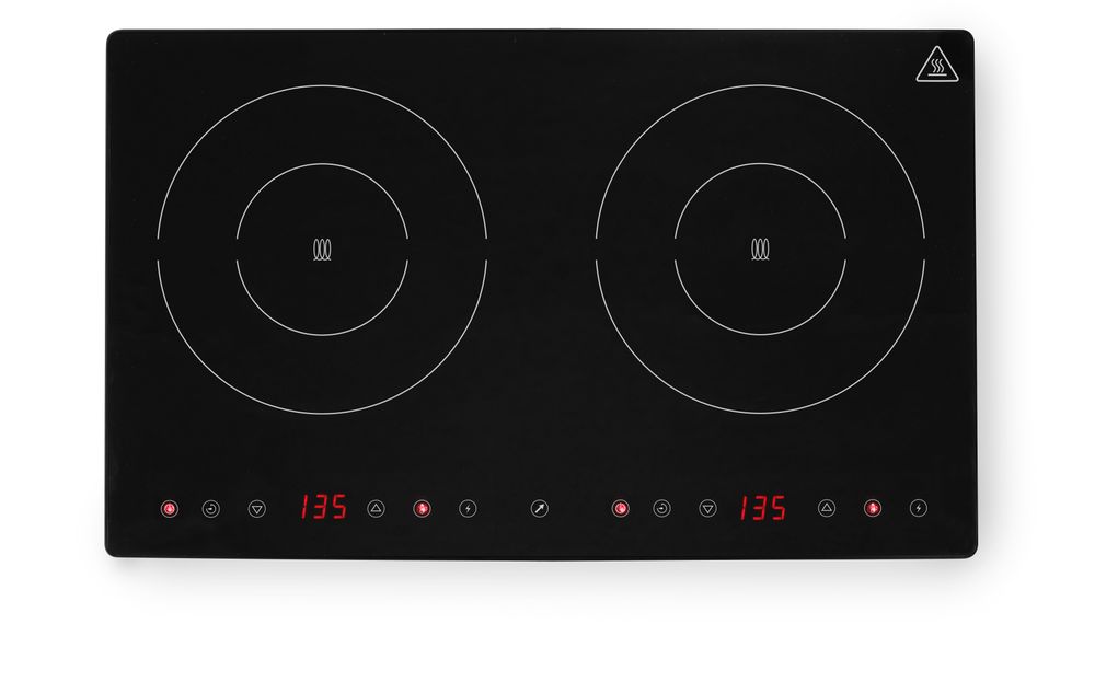 239414_2019 Induzione doppia Kitchen Line, HENDI, Kitchen Line, 230V/3500W, 608x405x(H)54mm - immagine 1