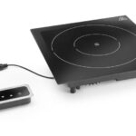 Piano caldo ad induzione 1000W, Fine Dine, Nero, 230V/1000W, 350x397x(H)85mm