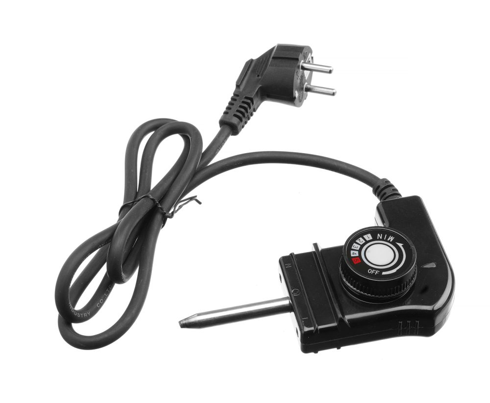 239599_PARTS_2022_01_IMGP5739 Termostato e cavo per padella da party, HENDI, Termostato e cavo sept 2007 inserto fori piccoli, (L)mm - immagine 1