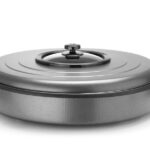 Padella da party, HENDI, pentola interna 550x(H)60mm, 230V/1600W, ⌀620x(H)170mm