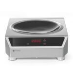 Induzione wok modello 3500, HENDI, Profi Line, unità di induzione, 230V/3500W, 340x450x(H)130mm