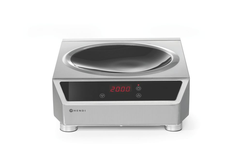 239766_OBW_2020_01_IMG6090 Induzione wok modello 3500, HENDI, Profi Line, unità di induzione, 230V/3500W, 340x450x(H)130mm - immagine 1