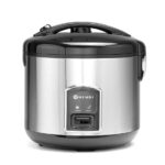 Cuociriso con funzione vapore, HENDI, Profi Line, 1,8L, 230V/700W, ⌀280x(H)285mm