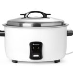 Cuociriso 10 L, HENDI, Kitchen Line, 10L, 230V/2900W, 528x487x(H)370mm