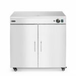 Scaldapiatti doppio, HENDI, 230V/800W, 735x589x(H)766mm