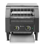 Tostapane a nastro, HENDI, Nero, 230V/2240W, 418x368x(H)415mm