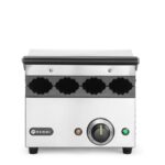 Griglia a contatto per panini da hot dog e tortillas, HENDI, 230V/1800W, 385x285x(H)254mm