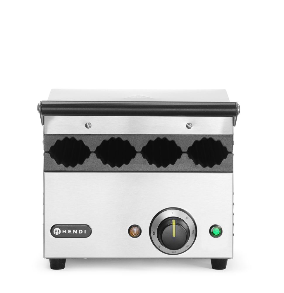 263594_OBW_2025_01_IMGP6147 Griglia a contatto per panini da hot dog e tortillas, HENDI, 230V/1800W, 385x285x(H)254mm - immagine 1