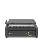 Piastra panini, HENDI, 230V/2200W, 430x375x(H)216mm