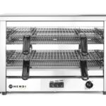 Salamandra al quarzo MAXI GN 1/1, HENDI, 400V/4500W, 682x528x(H)455mm