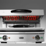 Salamandra sollevabile 600, HENDI, 230V/3600W, 620x520x(H)530mm