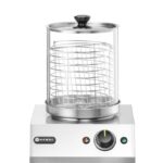 Riscaldatore per wurstel, HENDI, 230V/450W, 280x282x(H)387mm