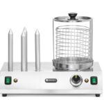Riscaldatore per wurstel ed hot dog, HENDI, 230V/550W, 500x310x(H)395mm