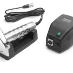Coltello elettrico per kebab, HENDI, 230V/80W, 232x120x(H)140mm