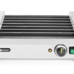 Grill rotante per salsicce - una zona, HENDI, 7 rulli, 230V/740W, 525x365x(H)176mm