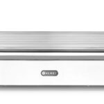 Griglia per wurstel XL - 2 zone, HENDI, 14 rulli, Argento, 230V/2000W, 732x590x(H)168mm, rettangolare