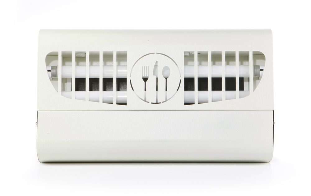 270080_2016 Apparecchio insetticida con foglio adesivo per 100 m², HENDI, 230V/30W, 544x285x(H)92mm - immagine 1