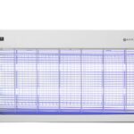 Apparecchio insetticida ad alto voltaggio, HENDI, Raggio d’azione: 150 m², 230V/45W, 655x90x(H)360mm
