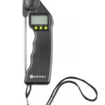 Termometro digitale con sonda pieghevole, HENDI, Nero, 160x55x(H)20mm