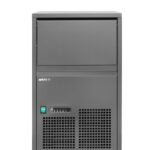 Produttore di cubetti di ghiaccio, Arktic, Nero, 230V/385W, 380x520x(H)637mm