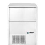 Produttore di cubetti di ghiaccio, Arktic, Argento, 230V/630W, 715x605x(H)835mm