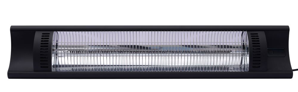272428_02 Riscaldatore da esterno a infrarossi Bola, HENDI, Nero, 230V/2500W, 912x185x(H)174mm - immagine 1