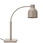 Lampada termica flessibile. , HENDI, Beige, 230V/250W, 268x203x(H)660mm