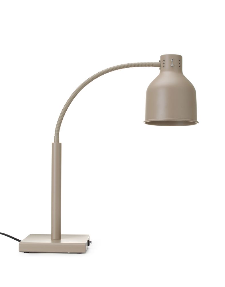 273739_OBW_2025_02_IMGP6734 Lampada termica flessibile. , HENDI, Beige, 230V/250W, 268x203x(H)660mm - immagine 1