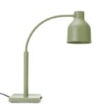 Lampada termica flessibile. , HENDI, Verde, 230V/250W, 268x203x(H)660mm