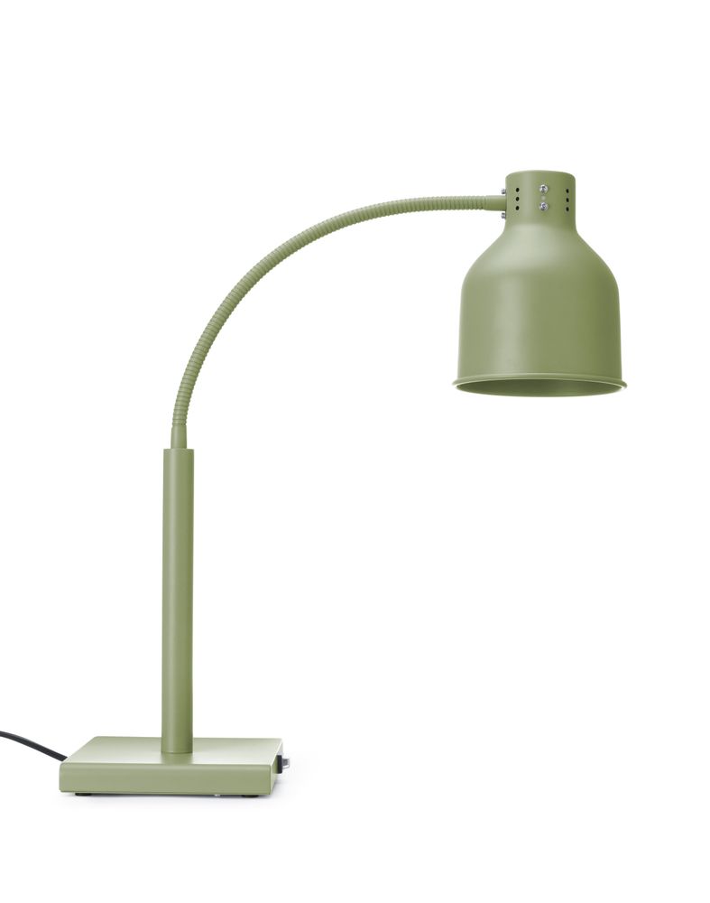 273746_OBW_2025_02_IMGP6734 Lampada termica flessibile. , HENDI, Verde, 230V/250W, 268x203x(H)660mm - immagine 1