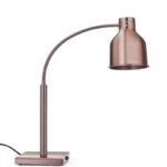 Lampada termica flessibile., HENDI, Rame, 230V/250W, 268x203x(H)660mm