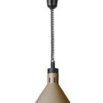 Lampada riscaldante conica, HENDI, Beige, 230V/250W, ⌀275x(H)250mm