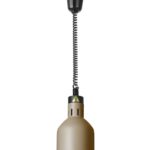 Lampada riscaldante, cilindrica, HENDI, Beige, 230V/250W, ⌀175x(H)250mm