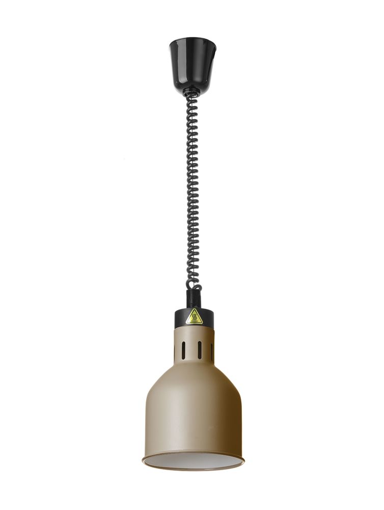 273784_OBW_2024_01_IMGP8409 Lampada riscaldante, cilindrica, HENDI, Beige, 230V/250W, ⌀175x(H)250mm - immagine 1