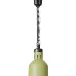 Lampada riscaldante, cilindrica, HENDI, Verde, 230V/250W, ⌀175x(H)250mm