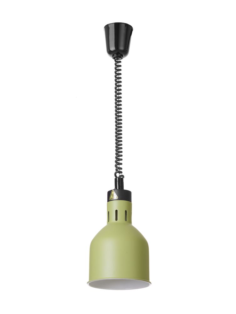 273791_OBW_2024_01_IMGP8404 Lampada riscaldante, cilindrica, HENDI, Verde, 230V/250W, ⌀175x(H)250mm - immagine 1