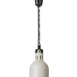 Lampada riscaldante, cilindrica, HENDI, Bianco, 230V/250W, ⌀175x(H)250mm