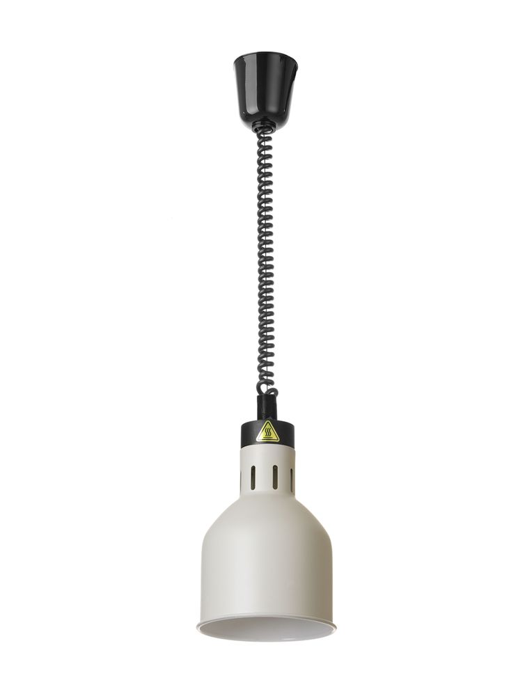 273821_OBW_2024_01_IMGP8409 Lampada riscaldante, cilindrica, HENDI, Bianco, 230V/250W, ⌀175x(H)250mm - immagine 1