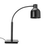 Lampada termica flessibile. , HENDI, Nero, 230V/250W, 268x200x(H)660mm