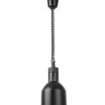 Lampada riscaldante, cilindrica, HENDI, Nero, 230V/250W, ⌀175x(H)250mm