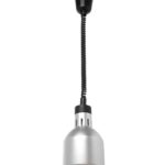 Lampada riscaldante, cilindrica, HENDI, Argento, 230V/250W, ⌀175x(H)250mm