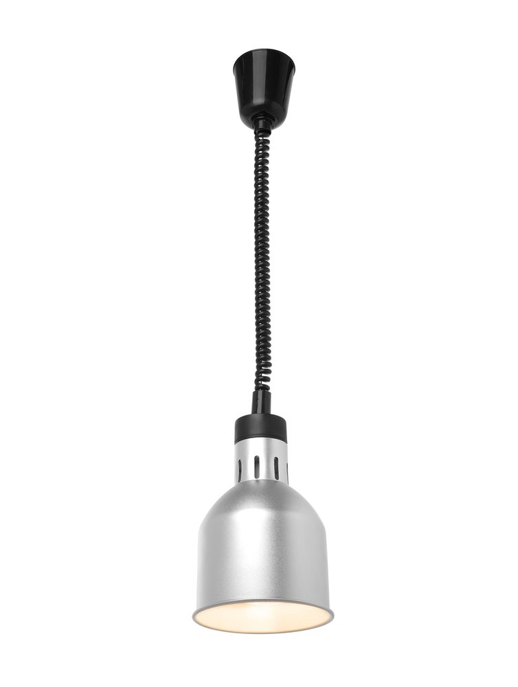 273883_2_2018_IMGP4073_2 Lampada riscaldante, cilindrica, HENDI, Argento, 230V/250W, ⌀175x(H)250mm - immagine 1
