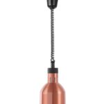 Lampada riscaldante, cilindrica, HENDI, Rame, 230V/250W, ⌀175x(H)250mm