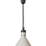 Lampada riscaldante conica, HENDI, Bianco, 230V/250W, ⌀275x(H)250mm