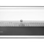 Display da banco riscaldato, HENDI, Singola, Nero, 230V/800W, 554x376x(H)311mm