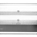 Vetrina calda a due ripiani, HENDI, Doppia, Nero, 230V/800W, 554x376x(H)376mm