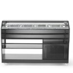 Buffet di insalate, Arktic, GN 1/1, 230V/170W, 1490x765x(H)1370mm
